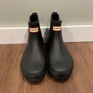 Black Chelsea Hunter Boots